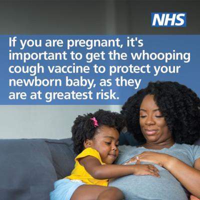 With cases of whooping cough increasing across Wolverhampton and the Black Country, pregnant women are being encouraged to make sure they have received their free vaccination