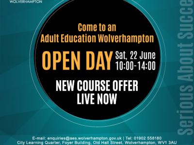 Adult Education Wolverhampton unveils latest courses