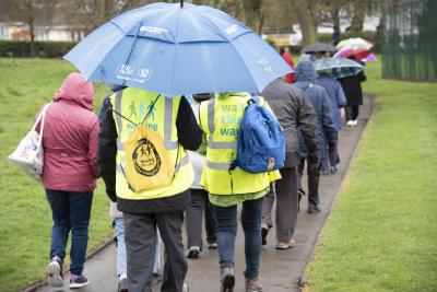 The community and voluntary sector led Walking for Health group organises a regular programme of walks lasting from between 15 and 90 minutes and taking place in different parts of the city, including Ashmore Park, Bantock Park, Penn, Dixon Street Park, Heath Town, Himley and Baggeridge, Pendeford, Perton, Phoenix Park, Springvale Park, Tettenhall and West Park