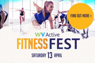 WV Active will be holding its second Fitness Fest event of the year at WV Active Bilston–Bert Williams this weekend.