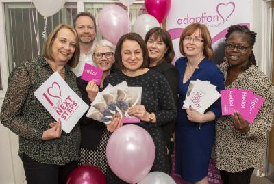 Formal launch of Adoption@Heart earlier this year 