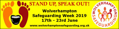 Members of Wolverhampton’s Safeguarding Adults and Children Boards will highlight what people can do to help someone who they are worried may be at risk from abuse and neglect during Wolverhampton Safeguarding Week, which begins today (Monday 17 June)