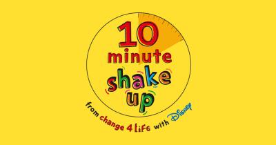 10 minute shake up campaign