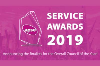 Association for Public Service Excellence (APSE) Service Awards 2019