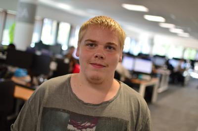 Care leaver Ricky Lowther, 21, has been appointed to the Wolverhampton House Project Steering Group as an adviser, and is backing the programme