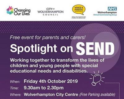 Still time to book places at event to turn Spotlight on SEND