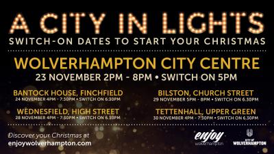 City lights switch-ons to start Christmas countdown