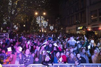 The city centre switch-on will take place in Queen Square on Saturday, 23 November, from 2pm until 8pm. Get set for a host of entertainment that you will not want to miss
