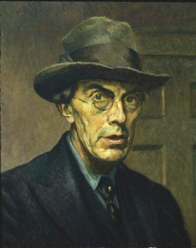 Roger Fry, Self Portrait, 1928. © Courtauld Trust, The Courtauld Gallery, London