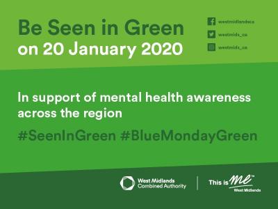 #BlueMondayGreen - 20 January 2020