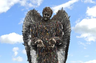 The Knife Angel will be coming to Wolverhampton in April