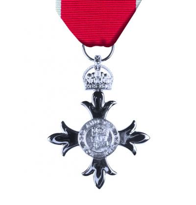 MBE awarded for services to education in the New Year's Honours List 