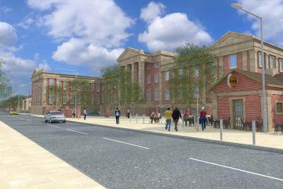 Jessup are delighted to have been awarded the redevelopment of the Wolverhampton Royal Hospital site, by Homes England (HE)