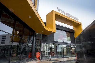 Phase 1 of the new Wolverhampton railway station as final preparations are made for opening 
