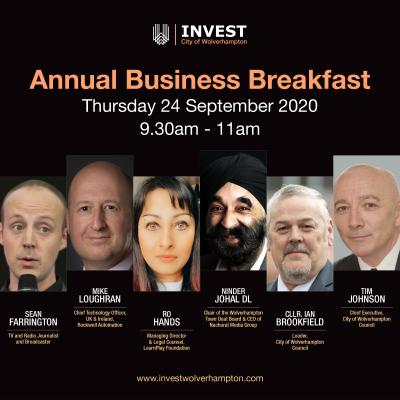 Annual Business Breakfast 2020
