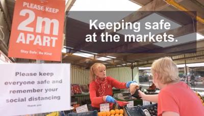 Keeping safe at the Markets
