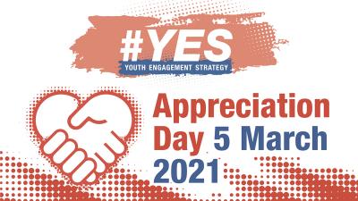 #YES Appreciation Day - Friday 5 March 2021