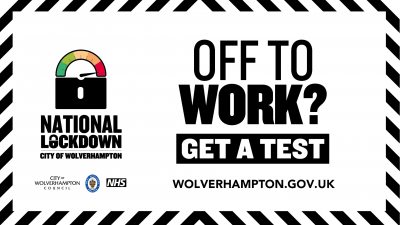 The City of Wolverhampton Council is urging local employers to ensure their staff can access regular rapid Covid-19 testing