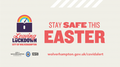 Stay safe and make it a Happy Easter for all