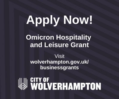 Omicron Hospitality and Leisure business grant applications now open