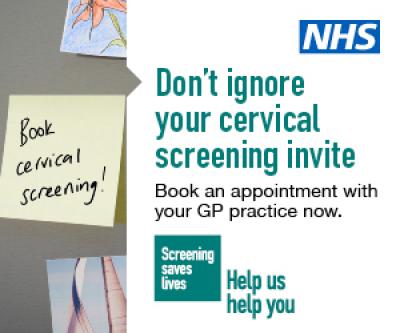 Wolverhampton’s Director of Public Health is backing a campaign highlighting the importance of cervical screening