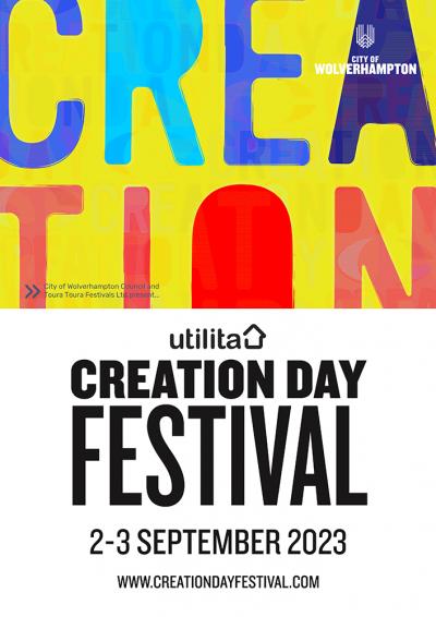 Following the disruption and uncertainty caused by the ongoing effects of the coronavirus (Covid-19) pandemic, partners have agreed a new date for Wolverhampton’s Utilita Creation Day Festival