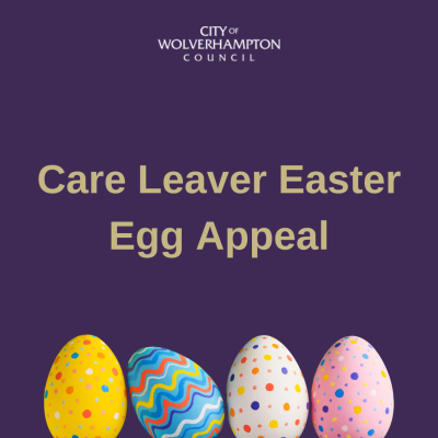 Help make Easter eggs-tra special for city’s care leavers