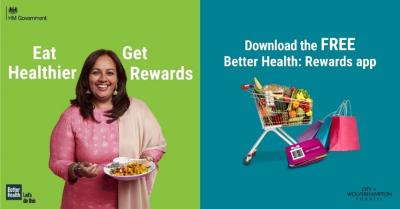 Hospital Trust encourages residents to join Better Health: Rewards 