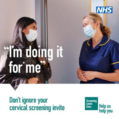 This is Cervical Screening Awareness Week (19 to 24 June, 2023), and people who have received an invitation for cervical screening are being encouraged to book their appointment now