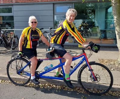 Ted and Denise Pearson are preparing to ride from John O’Groats to Land’s End to raise thousands of pounds for Wolverhampton Music Service