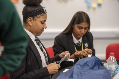Pupils from faith and non-faith communities came together to study social issues including racism, fairness, justice for all, tolerance and respect at a special conference recently