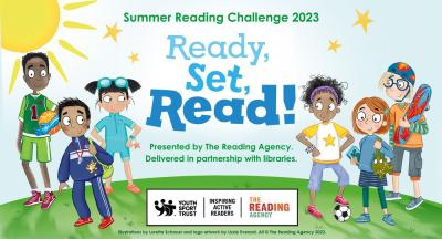 Get Ready, Set, Read for this year's Summer Reading Challenge