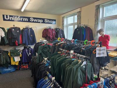 The cost of school uniform can be daunting and is yet another financial pressure on many parents during the current cost of living crisis, so the council has joined forces with a local church this summer to help