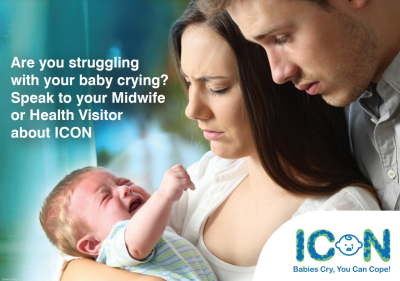 ICON Week campaign supports parents to cope with infant crying