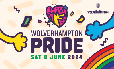 Wolverhampton Pride returning for 2024 – and tickets are on sale now!