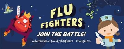Special catch up clinics are being held at the Mander Centre Health Hub during half term for children who have not had their free flu vaccination in school