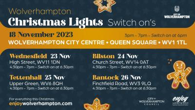 Get set for city's Christmas lights switch on events