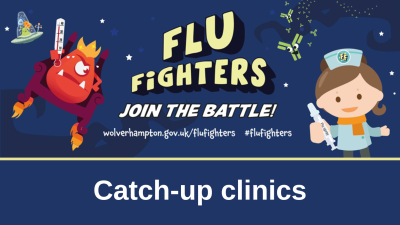 Two more catch up clinics are being held for children who have not had their free flu vaccination in school