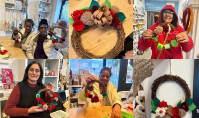 Carers young and old have been enjoying a range of festive activities with the city's all age Carer Support Team