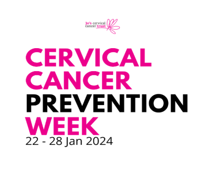 People are being reminded of the importance of regular screening this Cervical Cancer Prevention Week