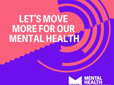 Move more for good mental health