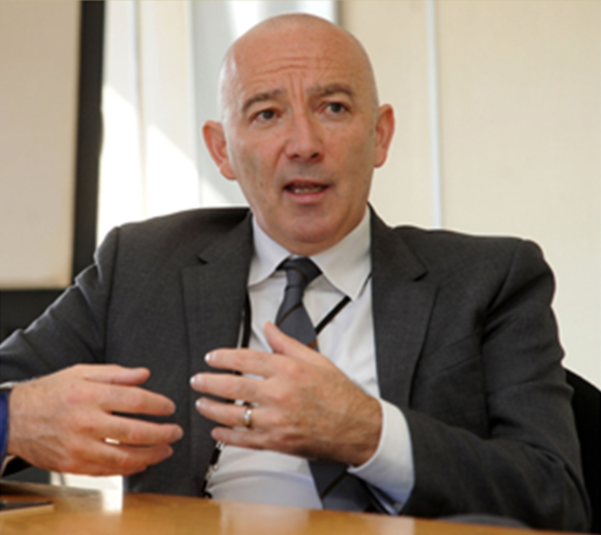 Tim Johnson, Chief Executive of the City of Wolverhampton Council