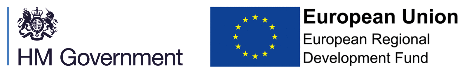 HM Government and European Regional Development Fund