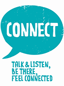 Connect with others logo