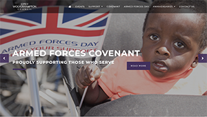 armed forces website