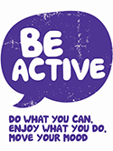 Be active logo