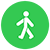 wv gets active walk icon