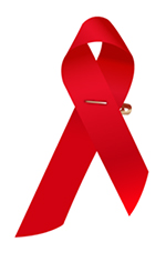 AIDS Awareness Week 2021 ribbon