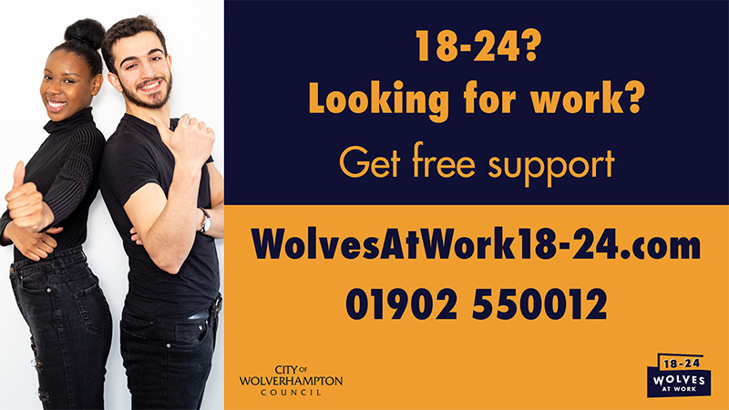 Wolves At Work 18-24 logo