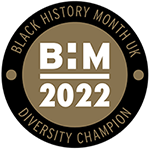 Black History Month 2022 Logo